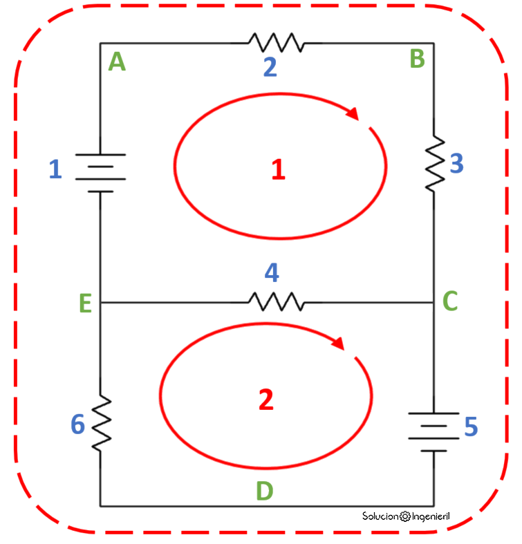 Ramas, nodos, lazos y mallas - 6