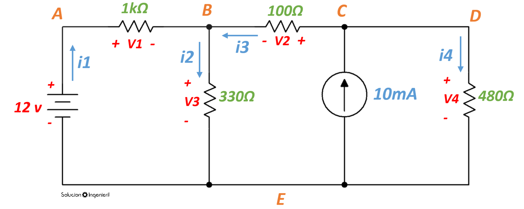 Leyes de Kirchhoff - 3